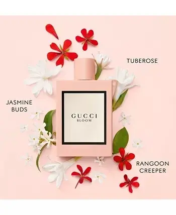 Gucci Bloom EDP 100ml 3 Piece Gift Set