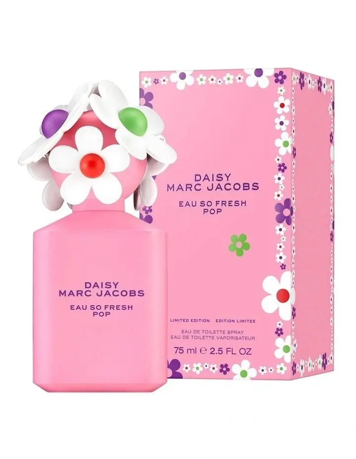 Marc Jacobs Daisy Eau So Fresh Pop EDT 75ml Limited Edition