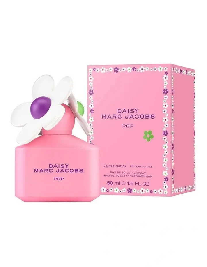 Marc Jacobs Daisy Pop EDT 50ml Limited Edition