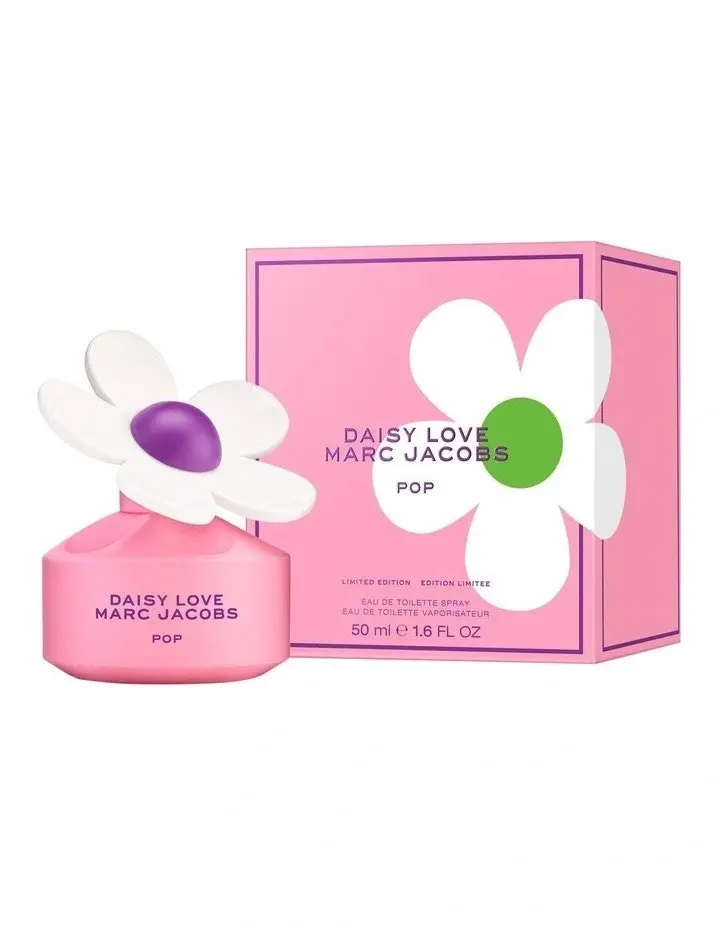 Marc Jacobs Daisy Love Pop EDT 50ml Limited Edition