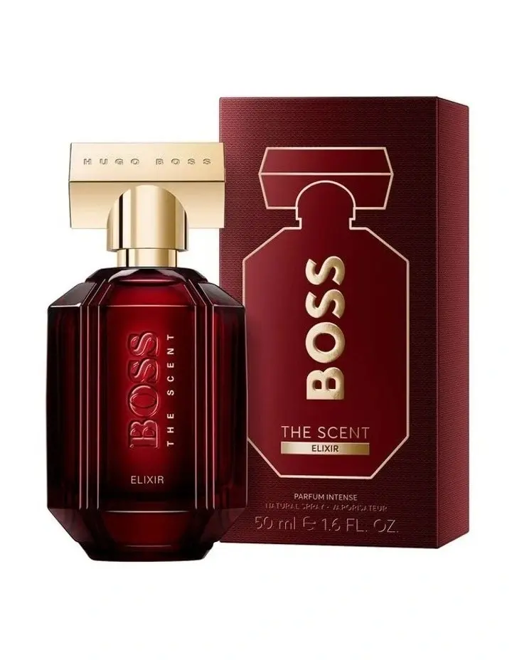 Hugo Boss The Scent For Her Elixir  Parfum Intense 50ml