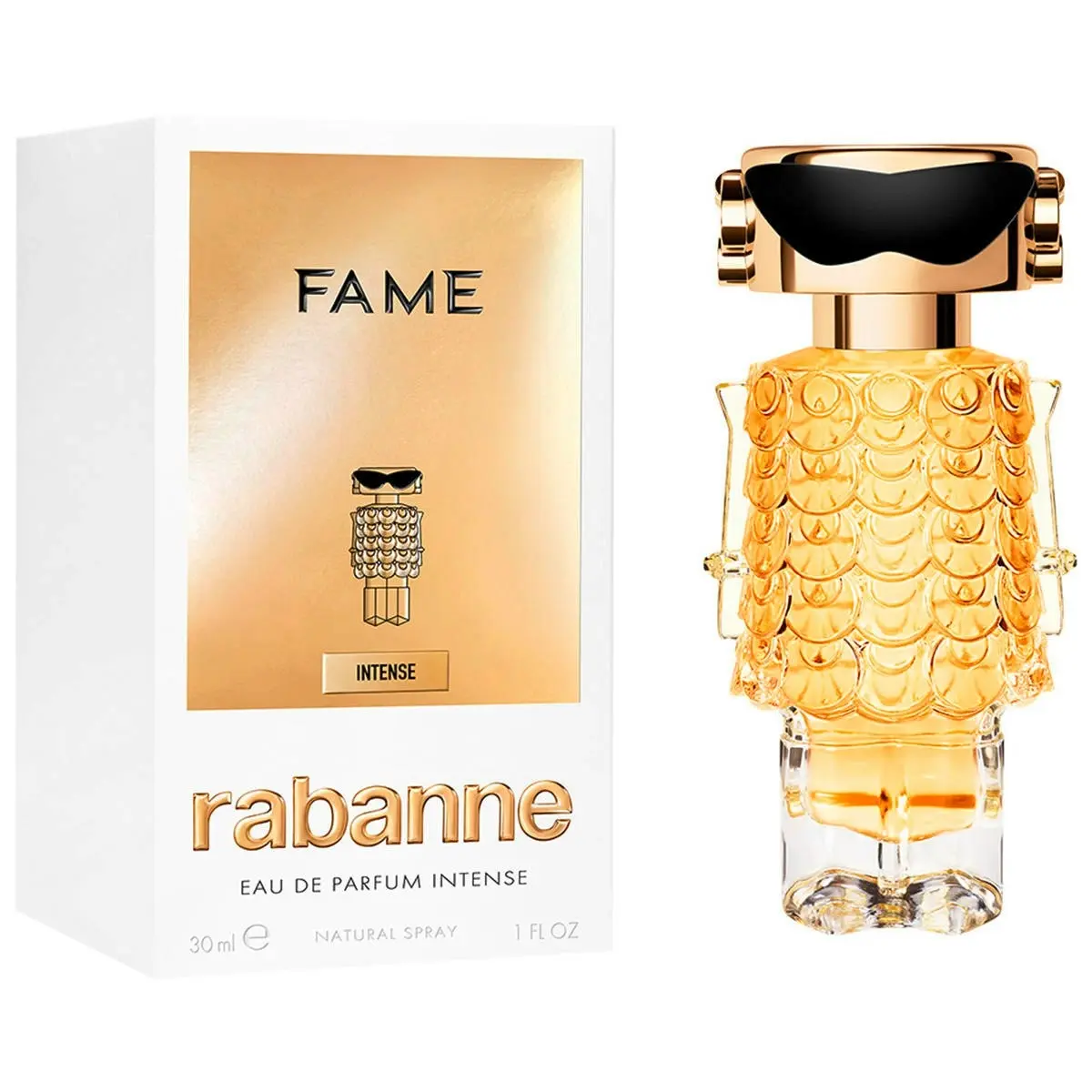 Rabanne FAME EDP Intense 80ml Refillable