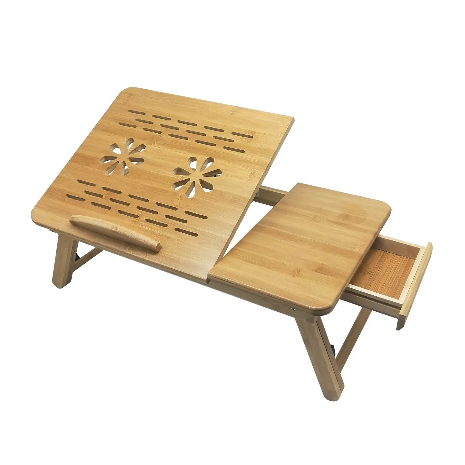 Vistara Bamboo Laptop Table