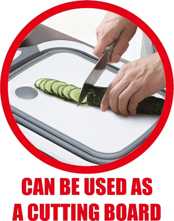 Collapsible 2 in 1 Sink & Chopping Board