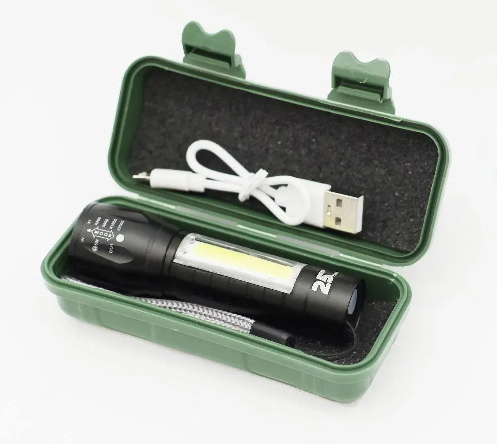 25th Hour Rechargeable Mini Torch