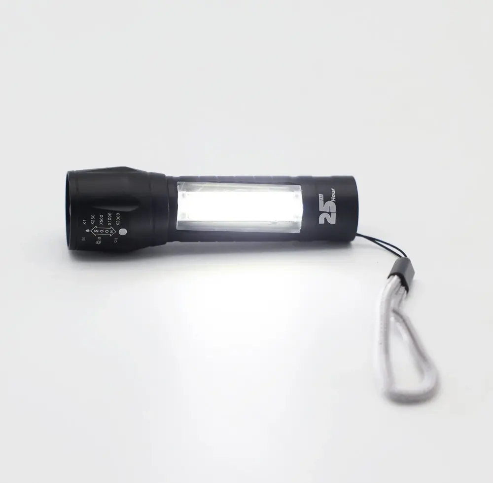 25th Hour Rechargeable Mini Torch