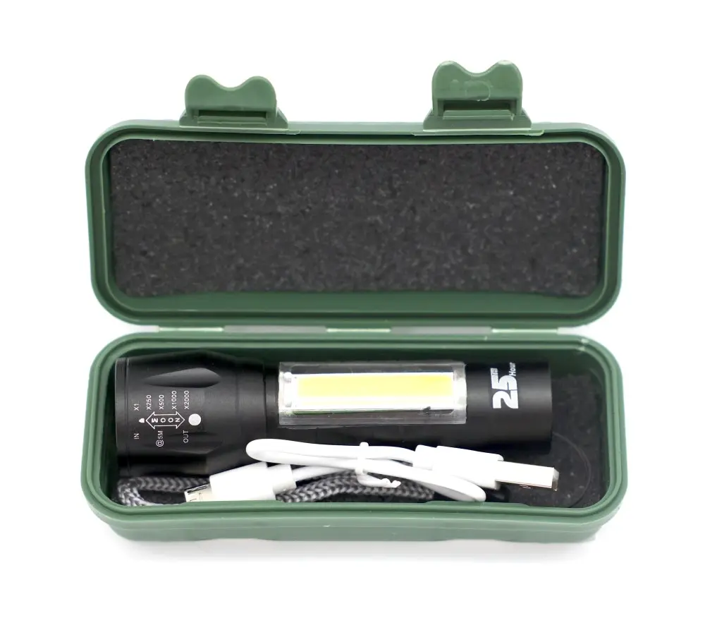 25th Hour Rechargeable Mini Torch