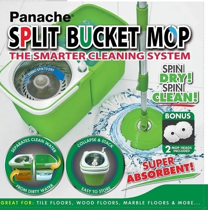 Panache Split Bucket Mop