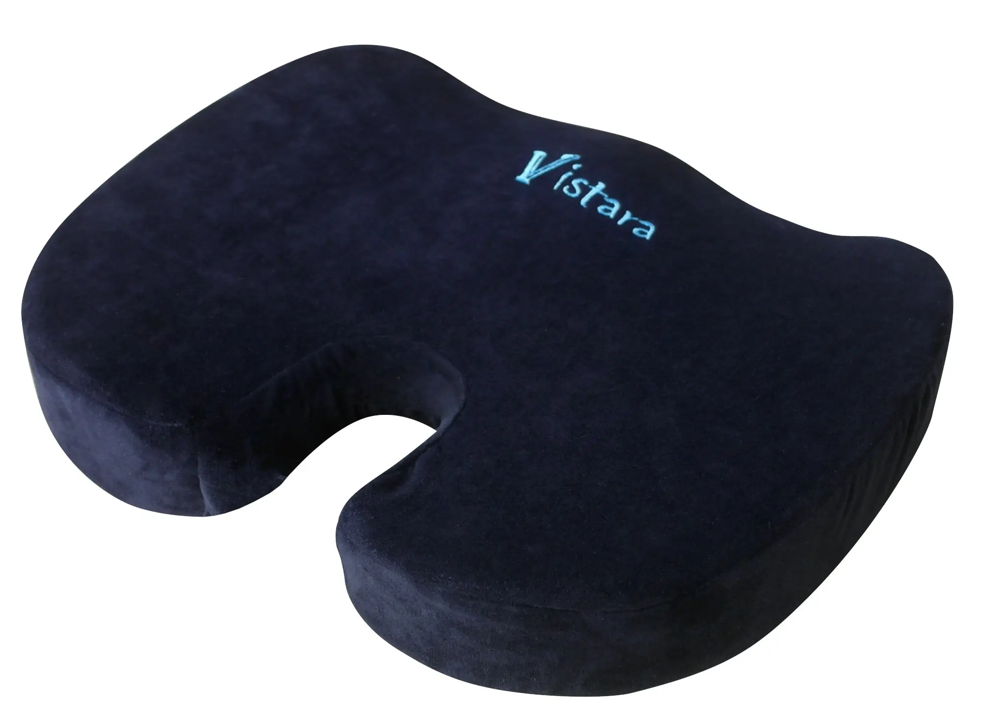 Vistara Memory Foam Coccyx Seat Cushion