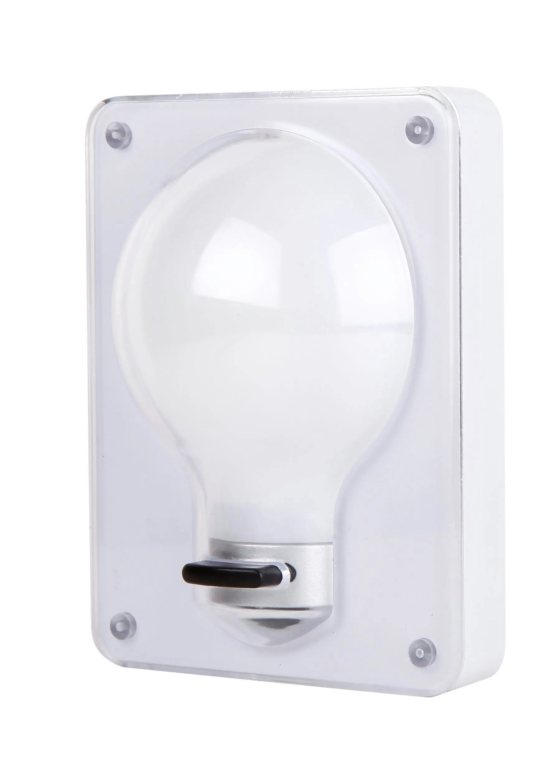 25th Hour Flat Bulb Switch Light