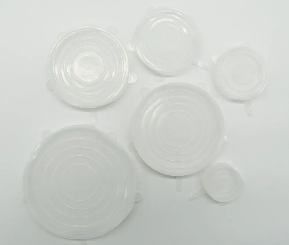 Innobella Reusable Silicone Flexi Lids