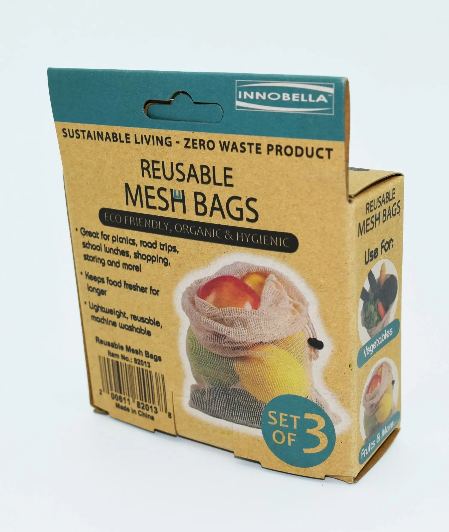 InnobellaReusable Mesh Bags Set of 3