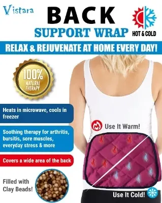 Vistara Back Support Wrap