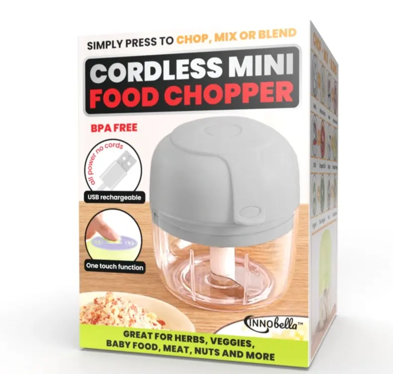 Innobella Cordless Mini Food Chopper Green