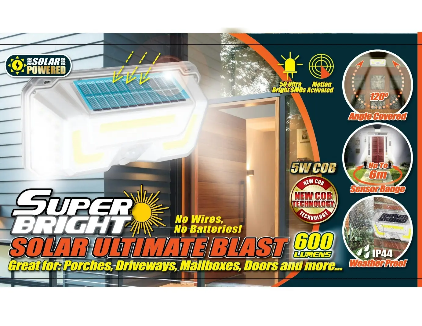 Super Bright Solar Ultimate Blast