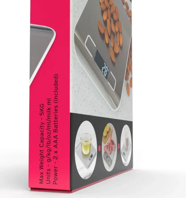 Mighty Chef Digital Kitchen Scale