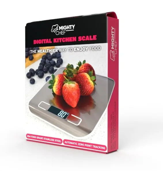 Mighty Chef Digital Kitchen Scale