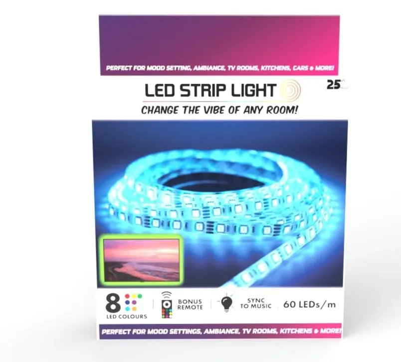 25th Hour LED Strip Light