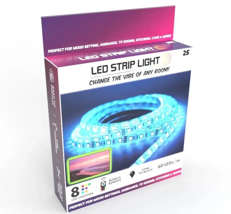 25th Hour LED Strip Light