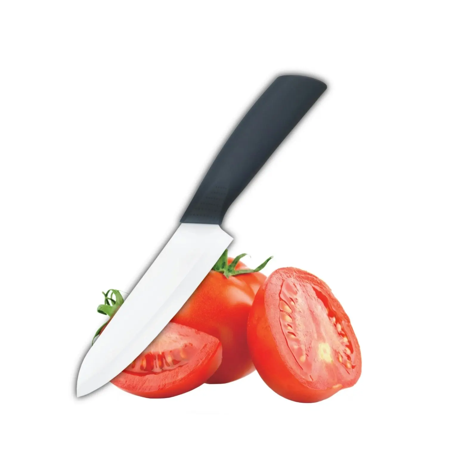 Innobella 5 Piece Ceramic Knife Set With Peeler