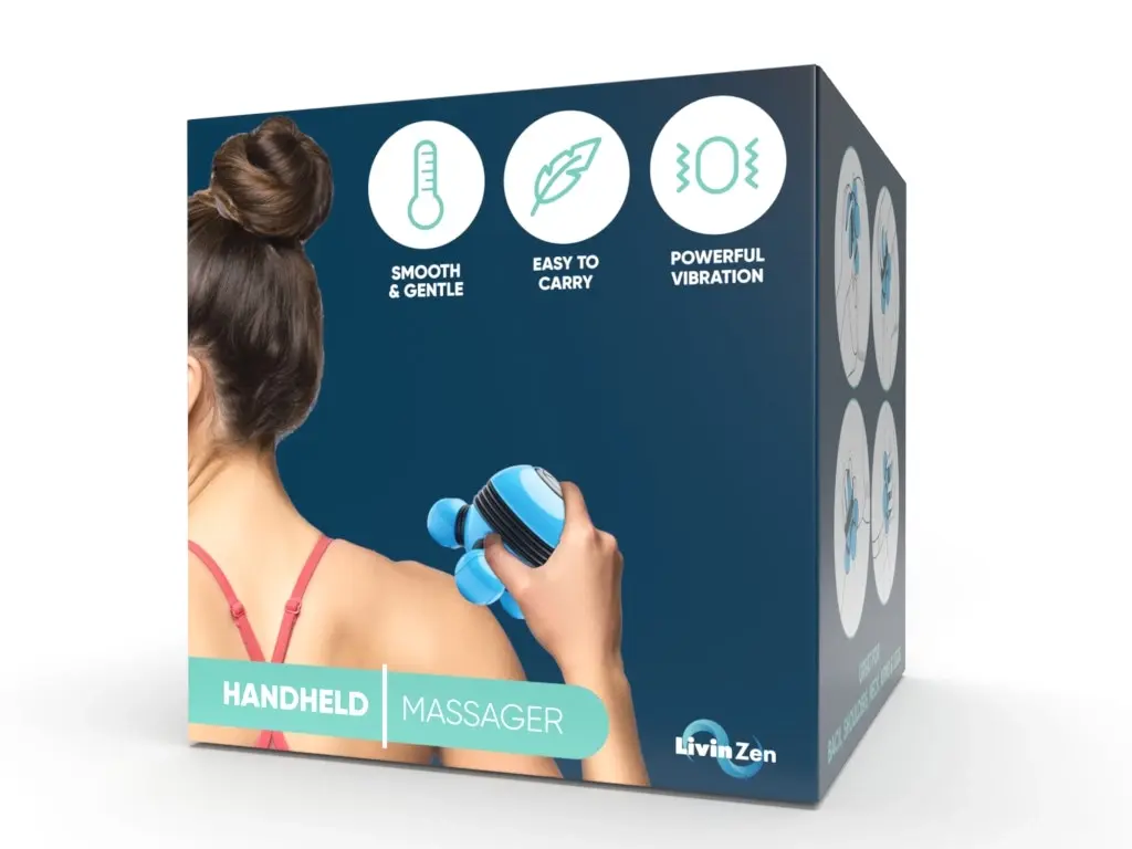 Livin Zen HandHeld Massager