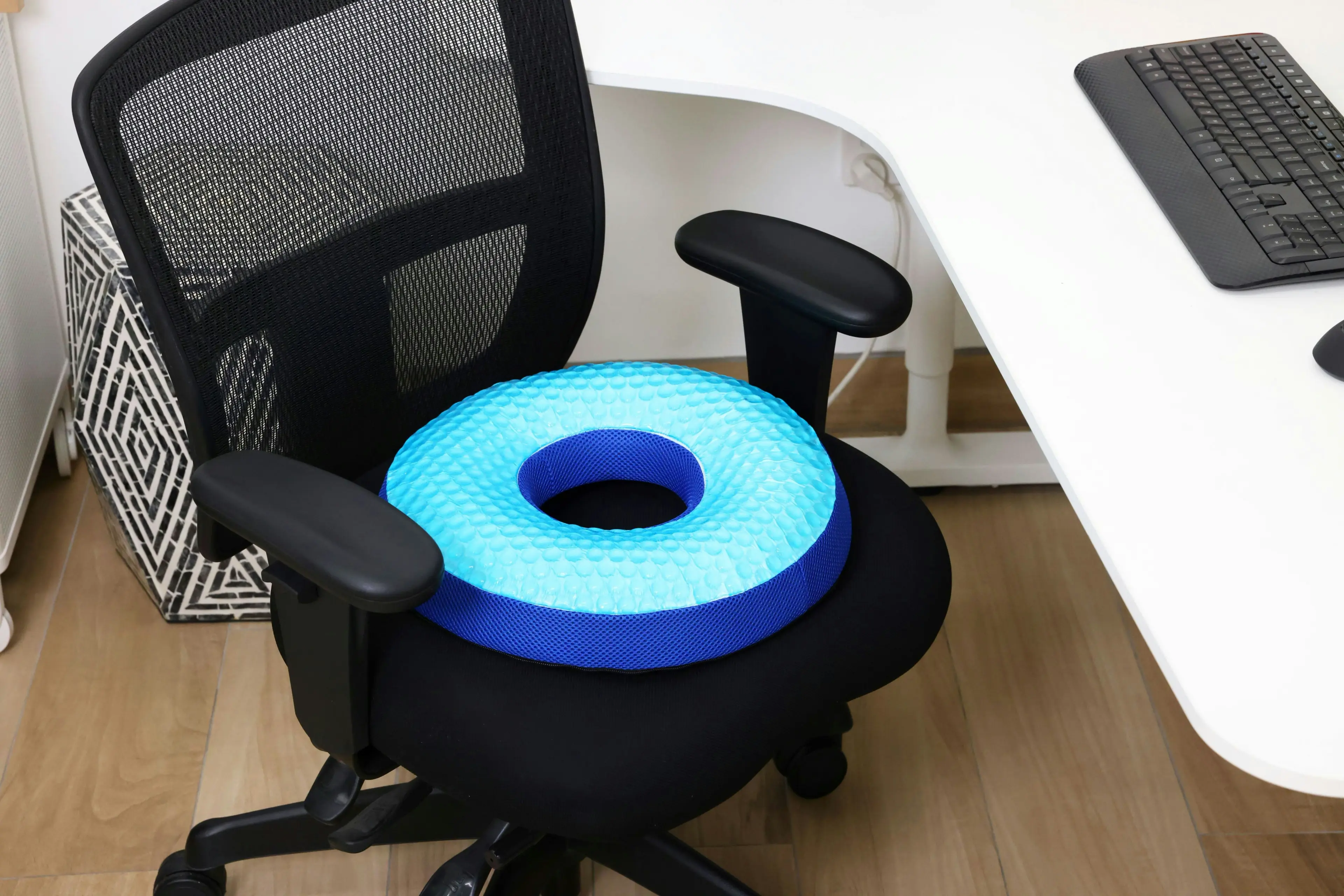 Vistara Donut Gel Support Cushion