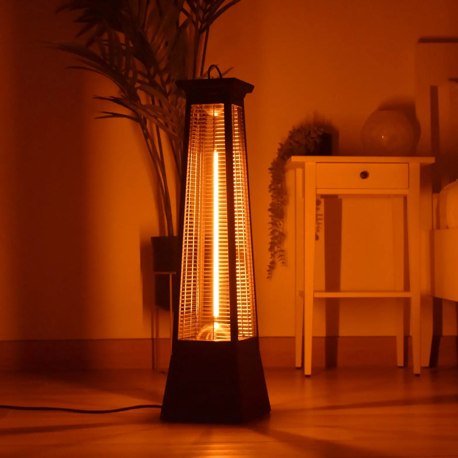 Hotto Volcano Tower Infrared Heater