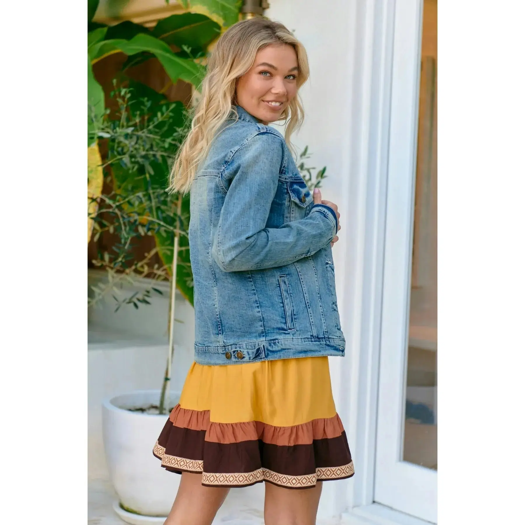 Jaase Keller Denim Jacket