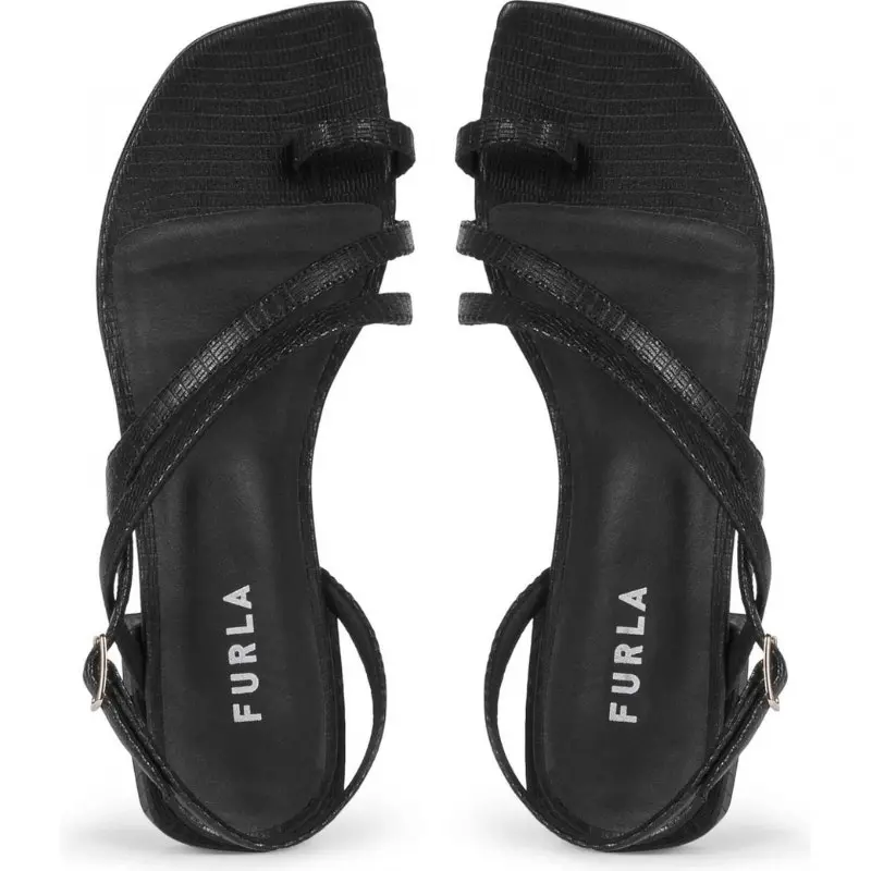 Furla Women's Armonia Sandals - Nero