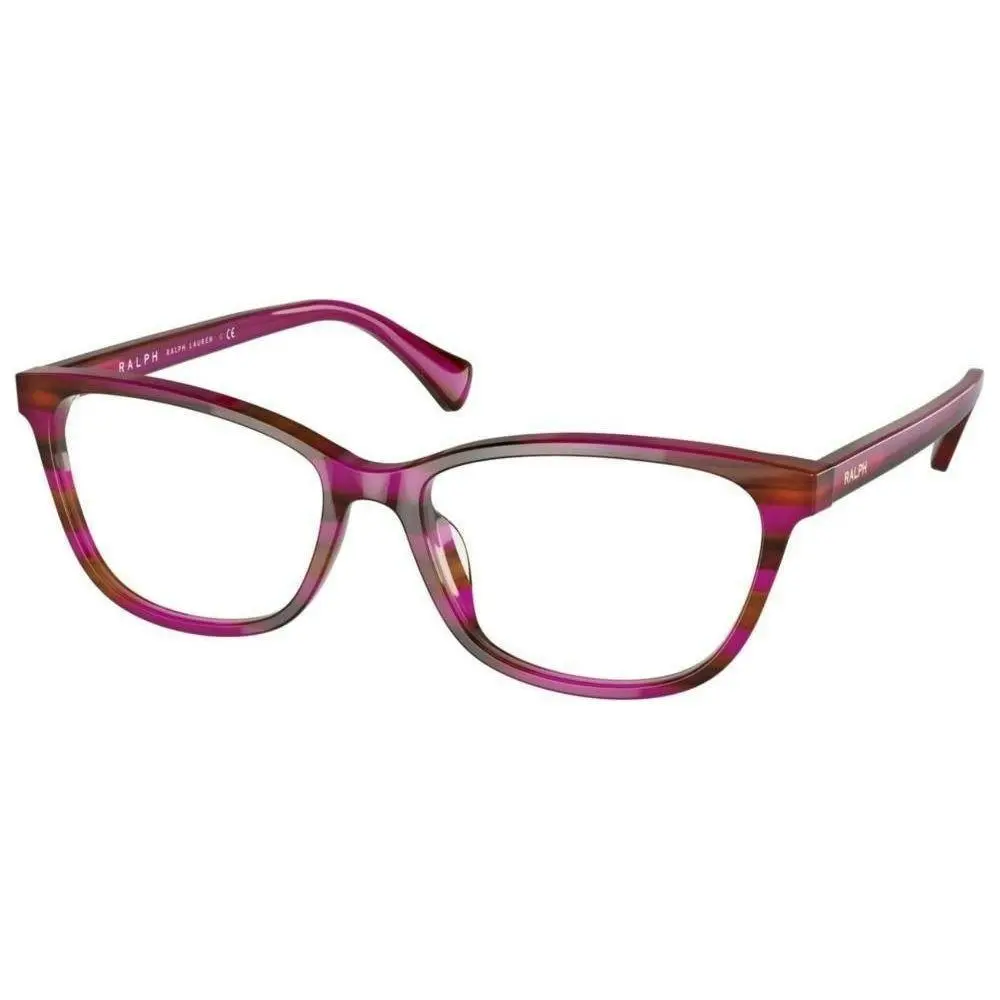 Ralph Lauren Eyewear Ralph Eyewear Ra 7133u Women's Optical Glasses In Black Acetate