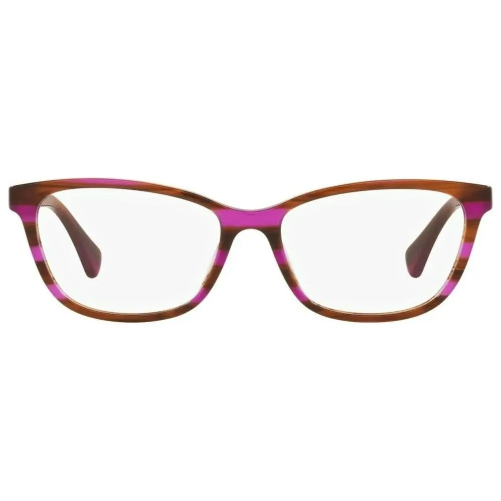 Ralph Lauren Eyewear Ralph Eyewear Ra 7133u Women's Optical Glasses In Black Acetate