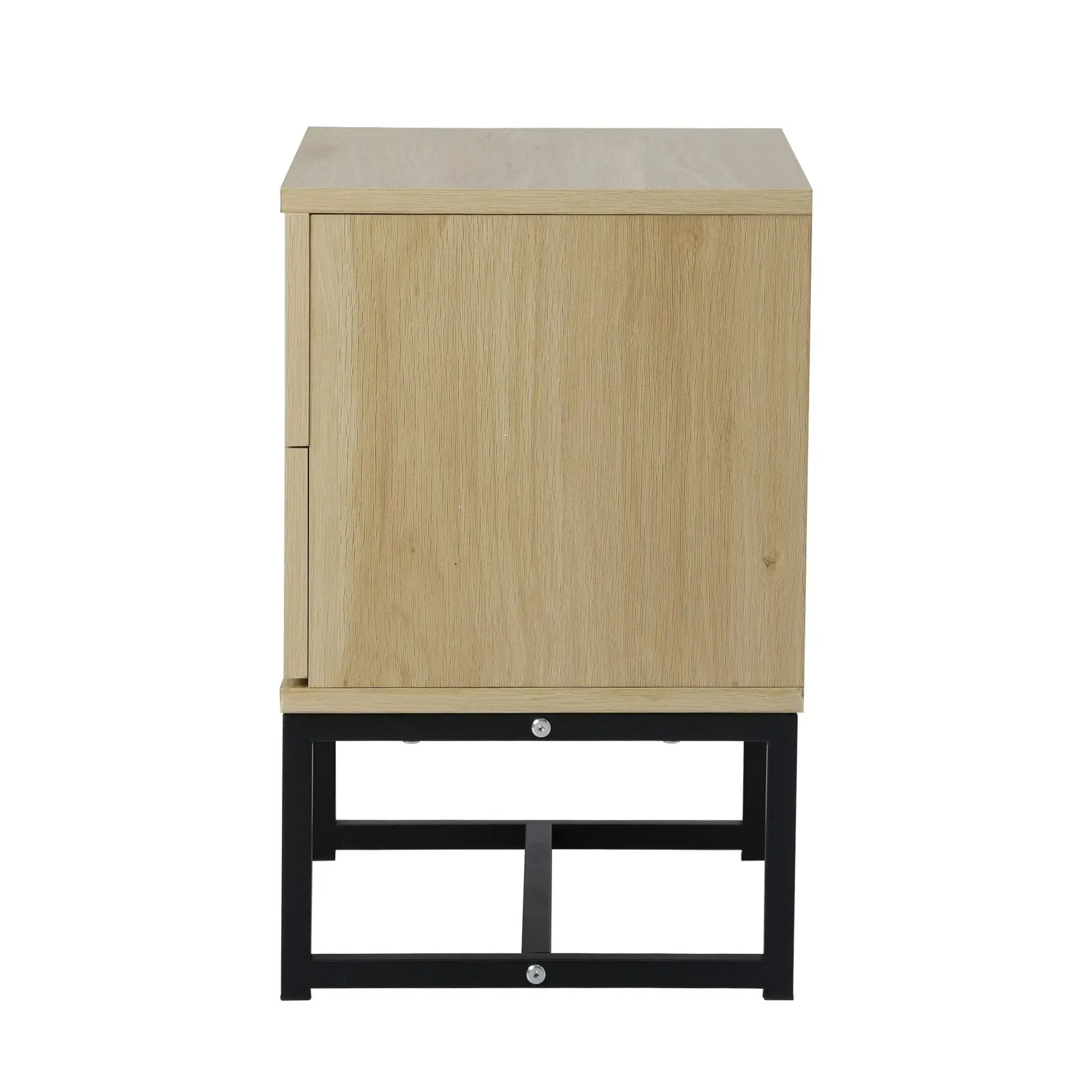 Oikiture Bedside Tables Side Table Bedroom Storage