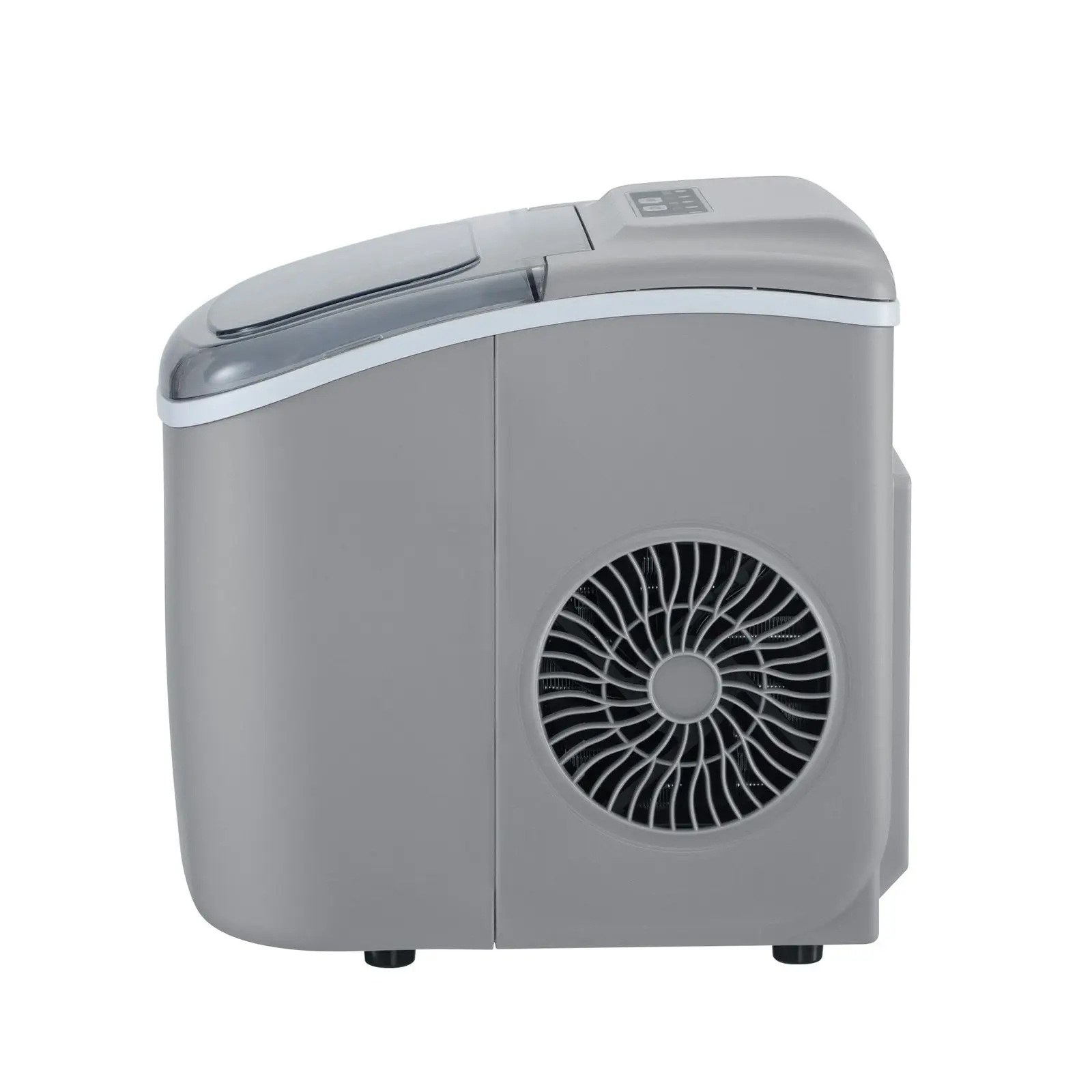 Vevare Portable Ice Maker Machine Grey