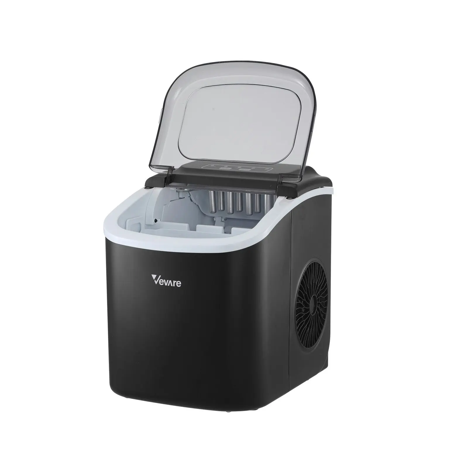 Vevare Portable Ice Maker Machine Black