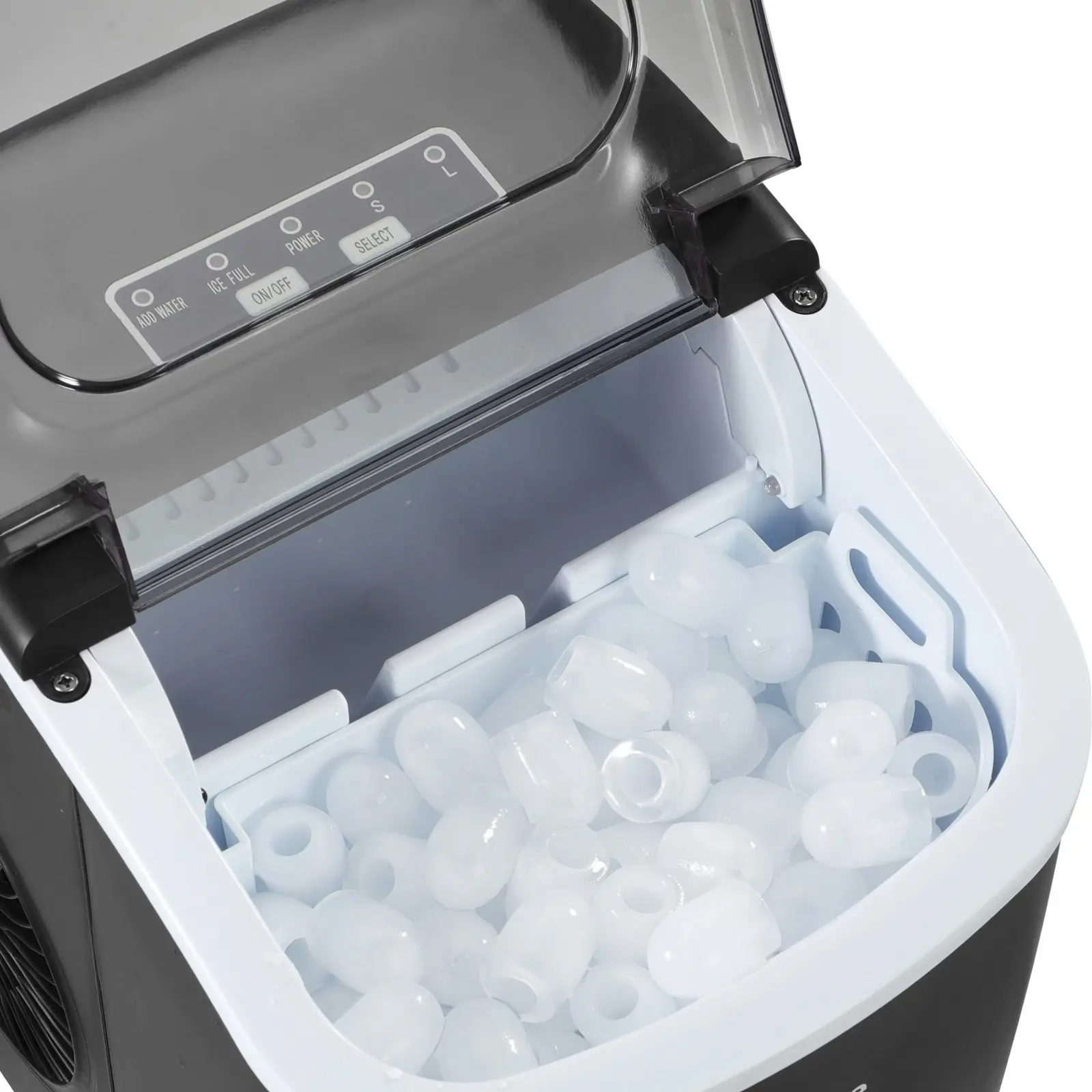 Vevare Portable Ice Maker Machine Black