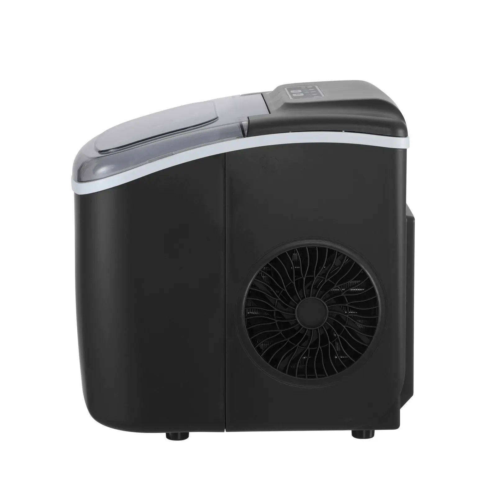 Vevare Portable Ice Maker Machine Black