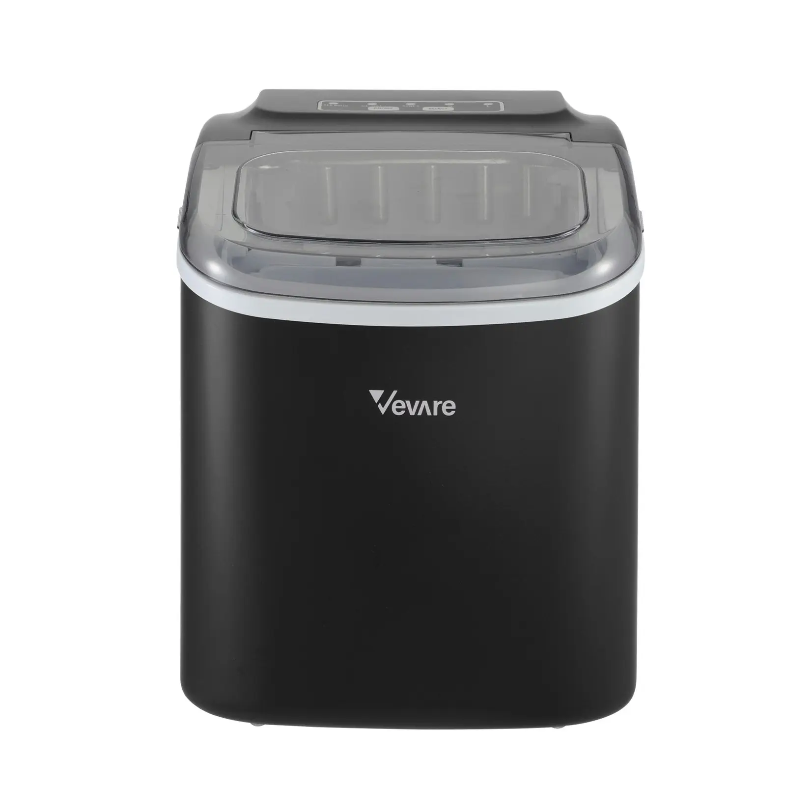 Vevare Portable Ice Maker Machine Black