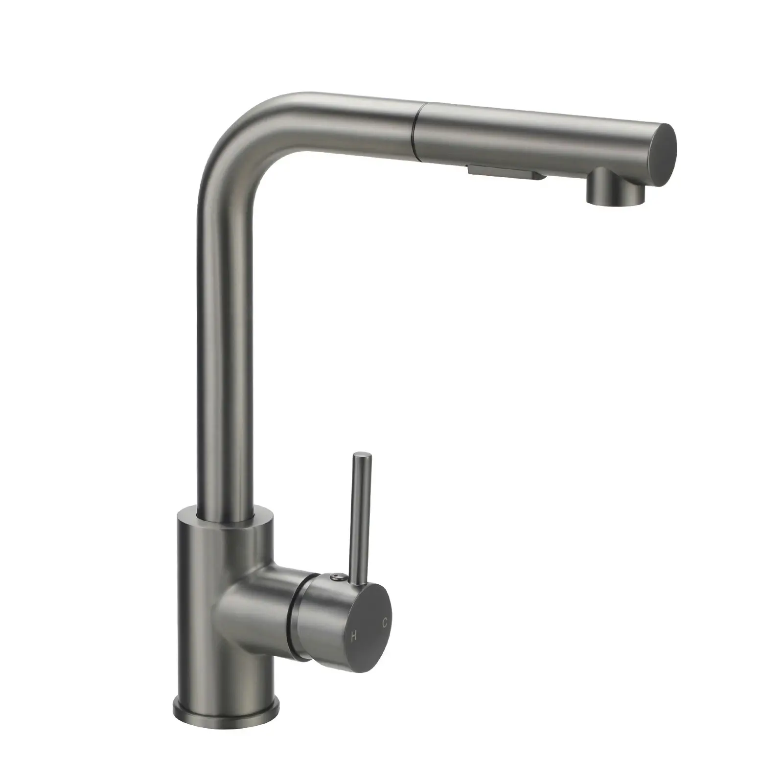 Welba Kitchen Mixer Tap Pull Out Faucet Gun Grey