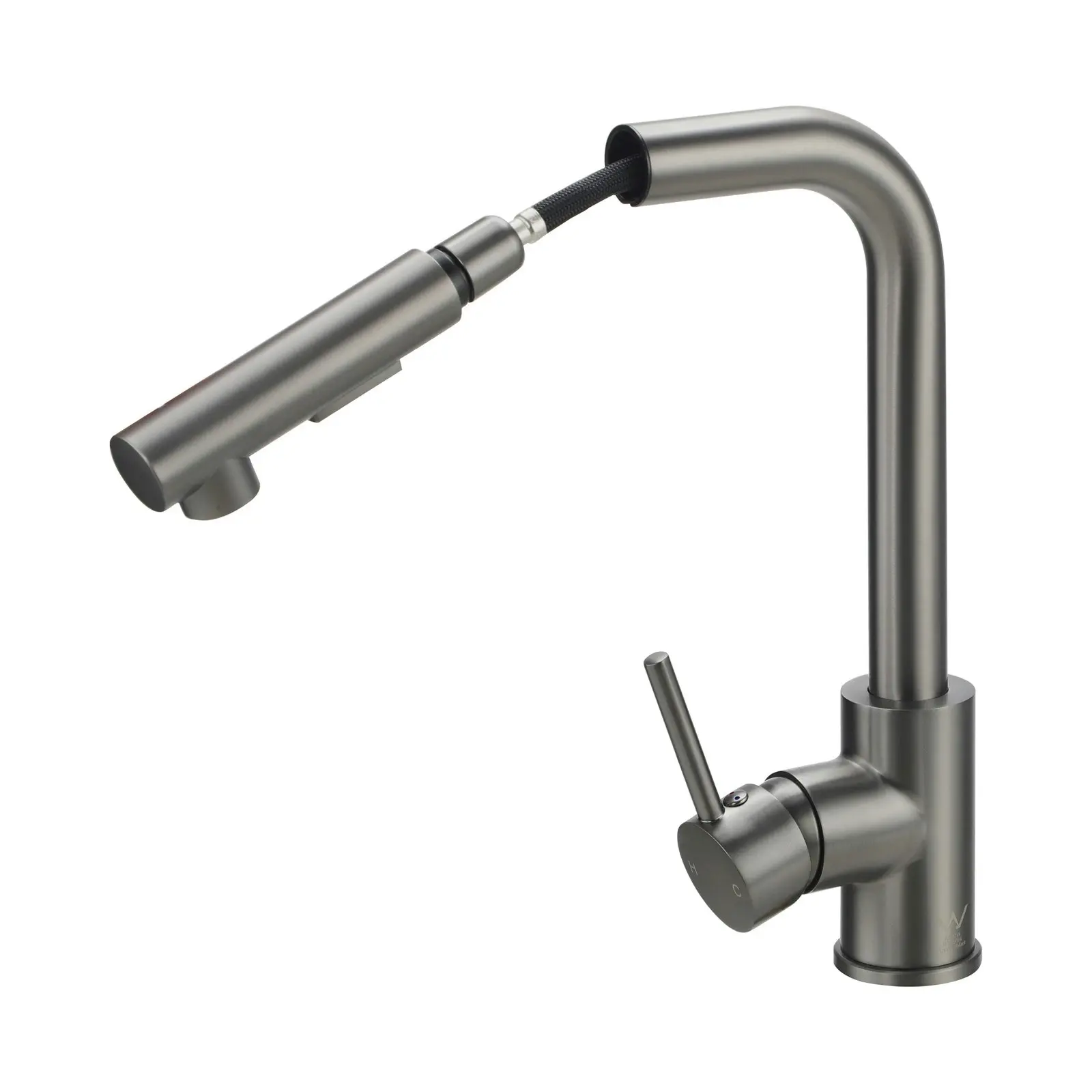 Welba Kitchen Mixer Tap Pull Out Faucet Gun Grey