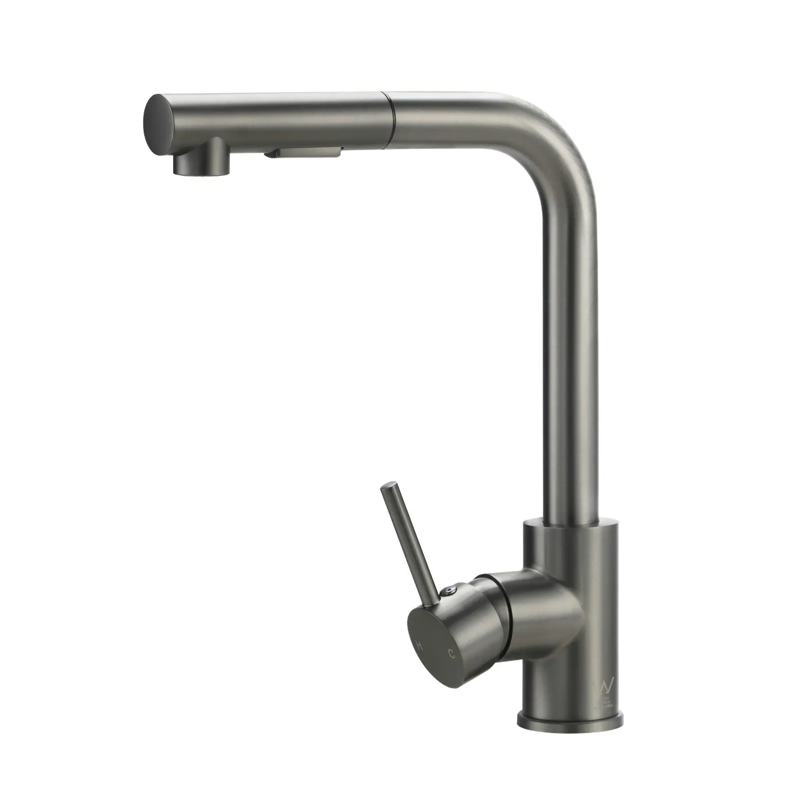 Welba Kitchen Mixer Tap Pull Out Faucet Gun Grey