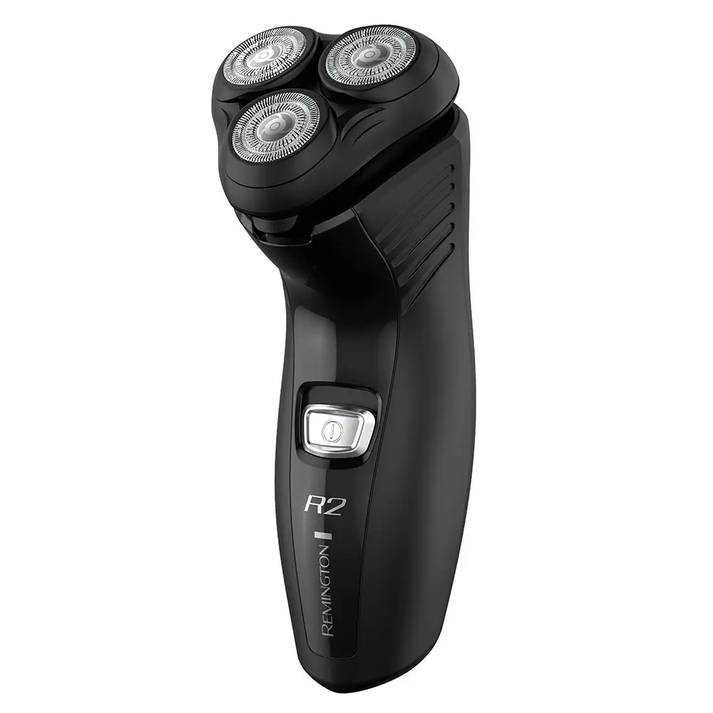 Remington Power Series R2 Rotary Mens Washable Hair Shaver w/ Pop Up Trimmer