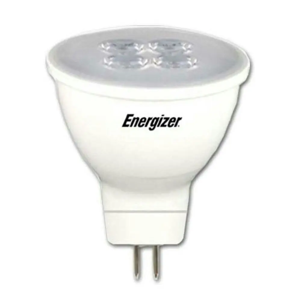 4x Energizer LED GU5.3/MR16 5.6W 12V Warm White Downlight Spot Light Bulb