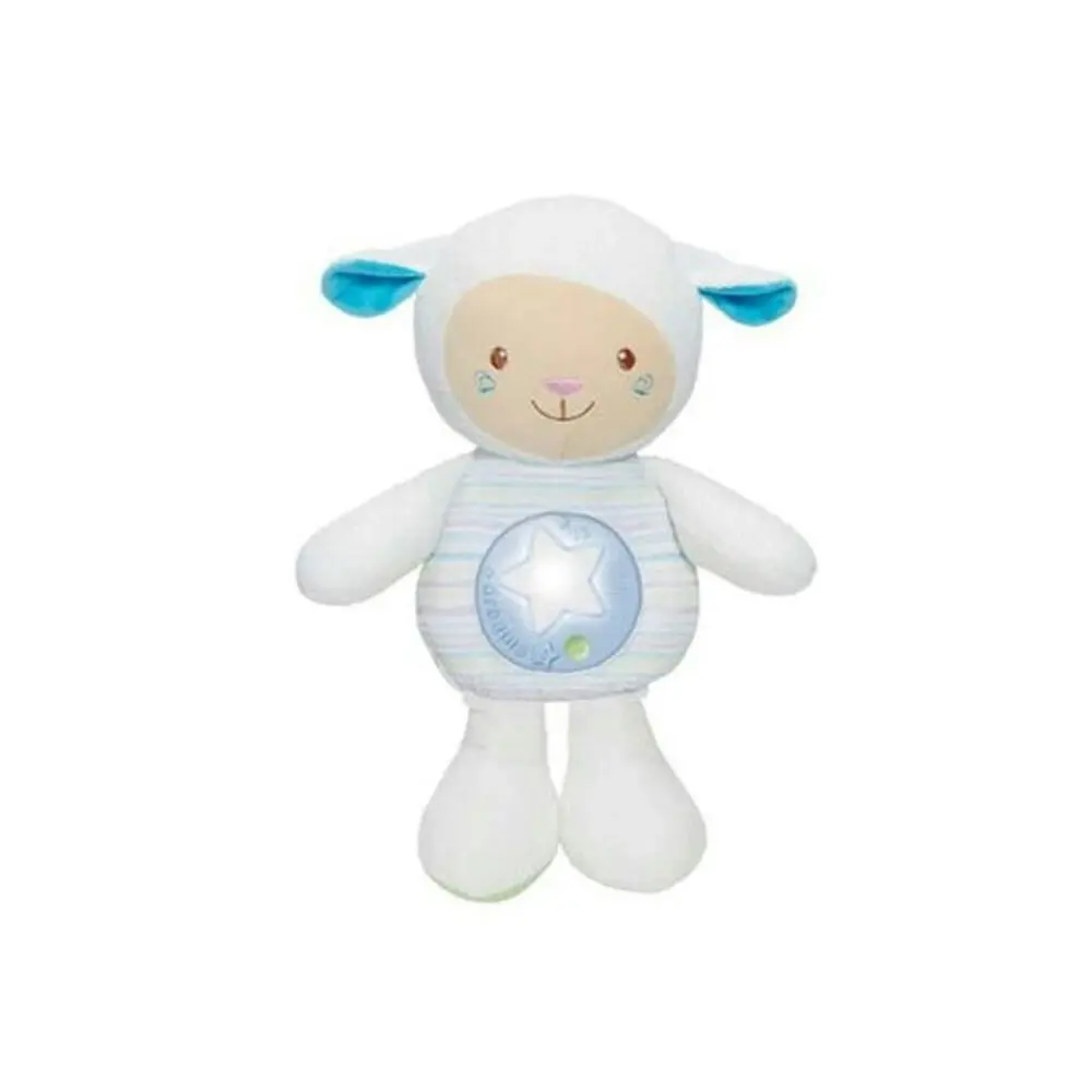 Chicco Lullaby Sheep Baby Toy/Night light w/Voice Recorder/Sound Sensor 0m+ Blue