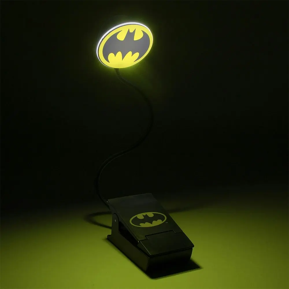 Paladone 31cm Batman Themed Book Light Clip-on Kids/Children Reading Night Lamp