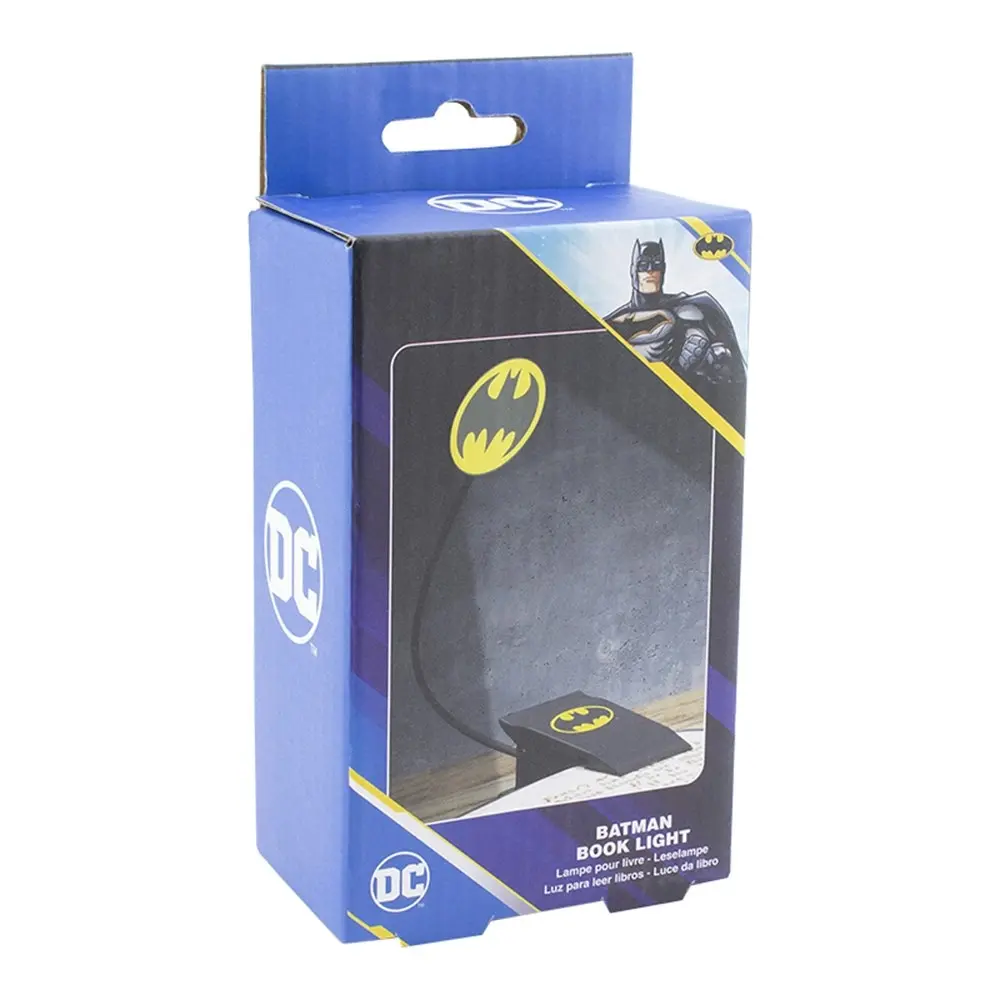 Paladone 31cm Batman Themed Book Light Clip-on Kids/Children Reading Night Lamp