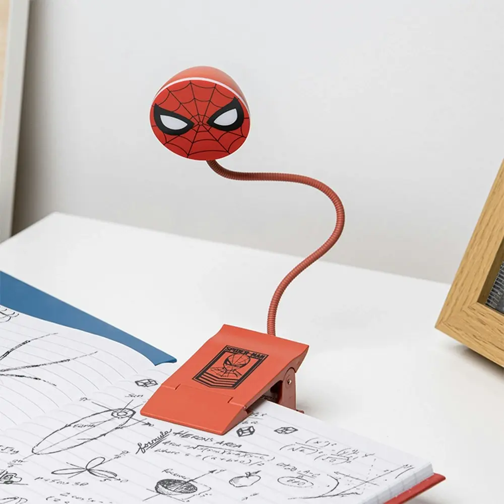 Paladone 31cm Spiderman Book Light Clip-on Gift Kids/Children Reading Night Lamp