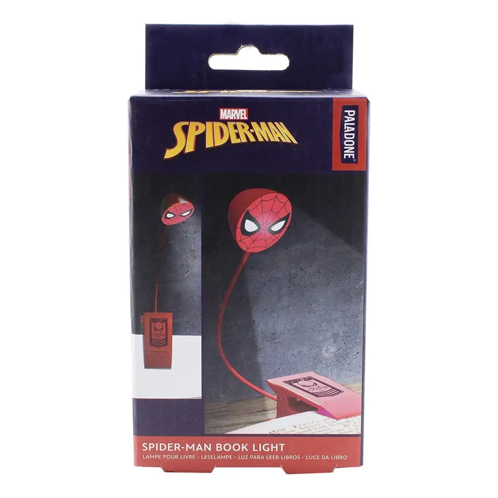 Paladone 31cm Spiderman Book Light Clip-on Gift Kids/Children Reading Night Lamp