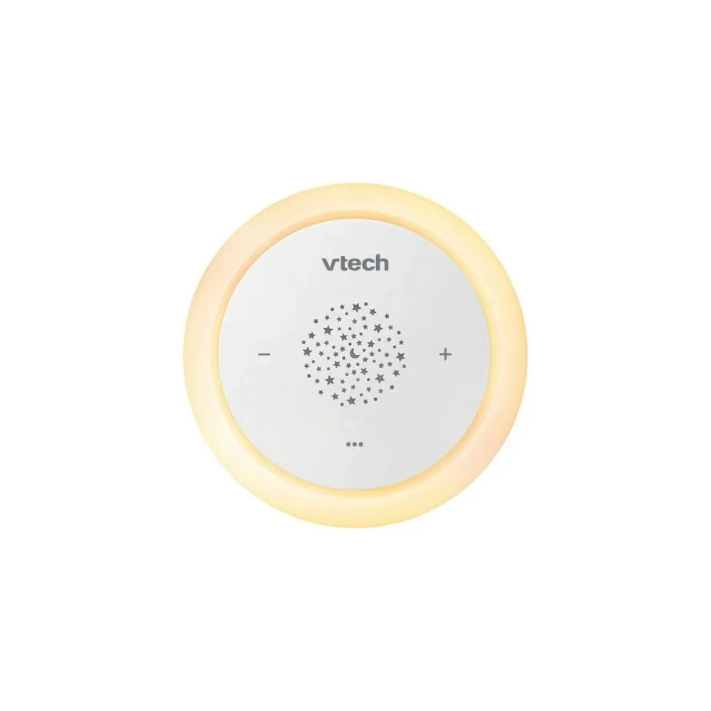 VTech V-Hush Mini Storytelling Soother Bedroom Speaker w/ Sleep Trainer