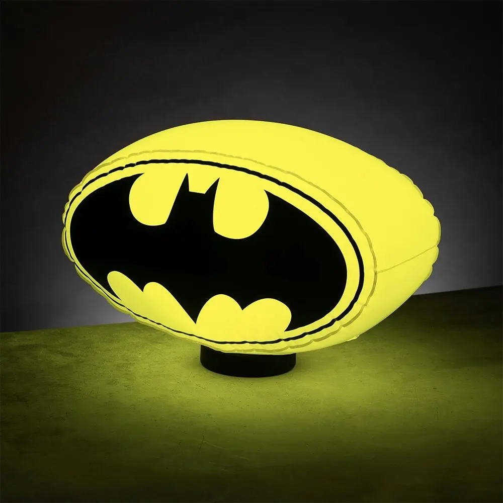 Paladone 45cm Batman Logo Inflatable Light Kids/Children Bedroom Night Lamp