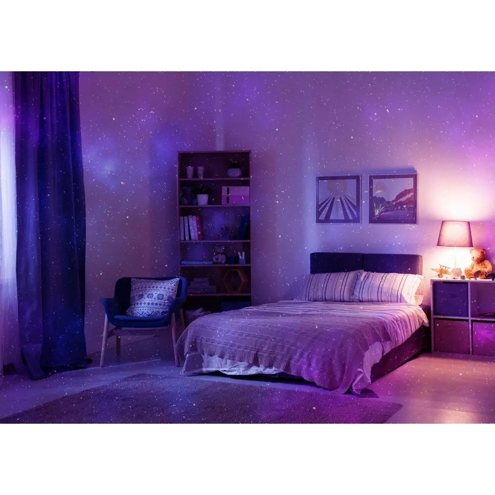 Laser Smarthome Kids Bedroom Starlight Projector Night Lamp/Light Decor White